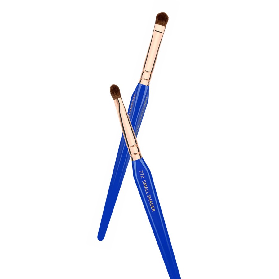 Cọ Tán Màu Mắt Nhỏ Bdellium Tools Golden Triangle B772 Small Shader